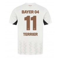 Bayer Leverkusen Martin Terrier #11 Bortedrakt 2024-25 Kortermet